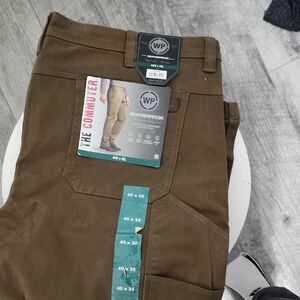 Weatherproof Men's Tan Chinos